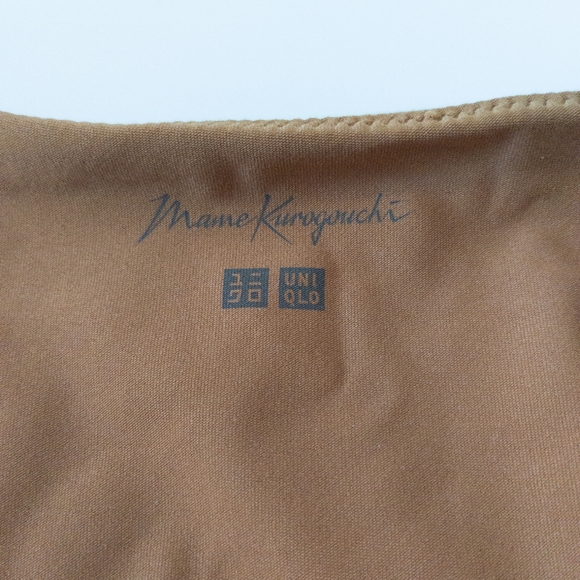 Uniqlo x Mame Kurogouchi AIRism Cotton Sleeveless Bra Dress Size Large - Picture 5 of 9